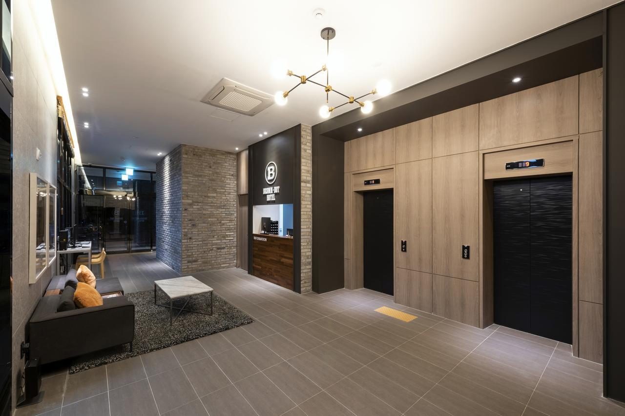 Brown-Dot Hotel Shinho Busan Extérieur photo