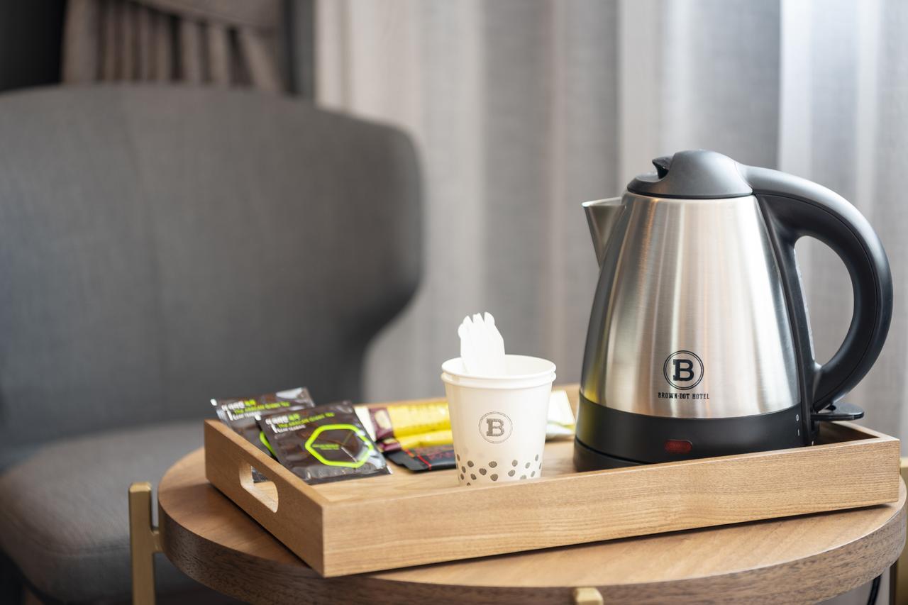 Brown-Dot Hotel Shinho Busan Extérieur photo