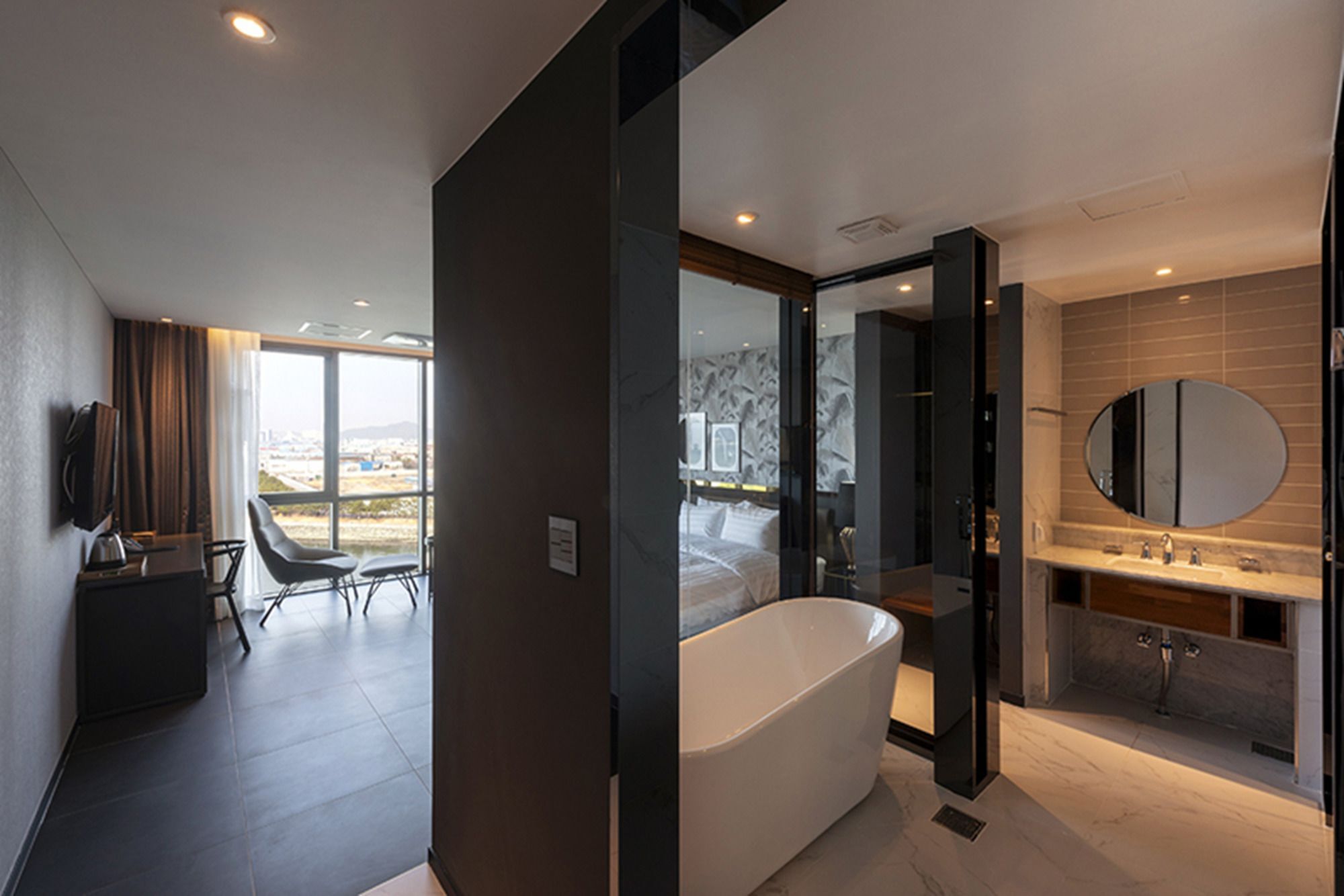 Brown-Dot Hotel Shinho Busan Extérieur photo