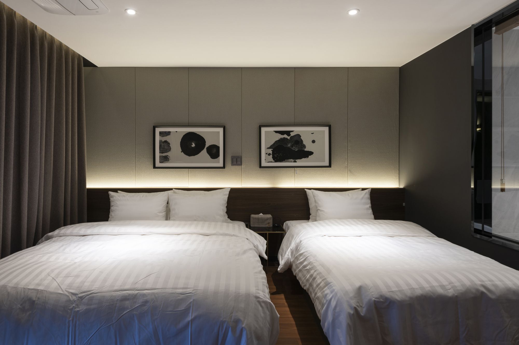 Brown-Dot Hotel Shinho Busan Extérieur photo