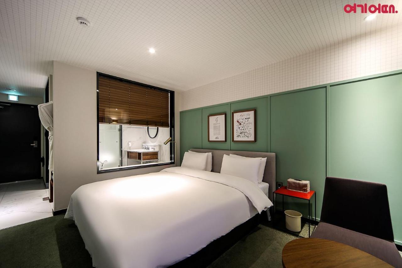 Brown-Dot Hotel Shinho Busan Extérieur photo